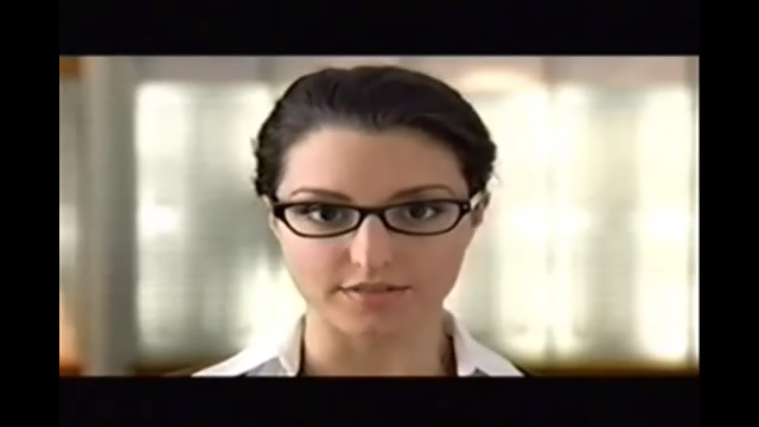 Pearle Vision Naughty Librarian Commercial